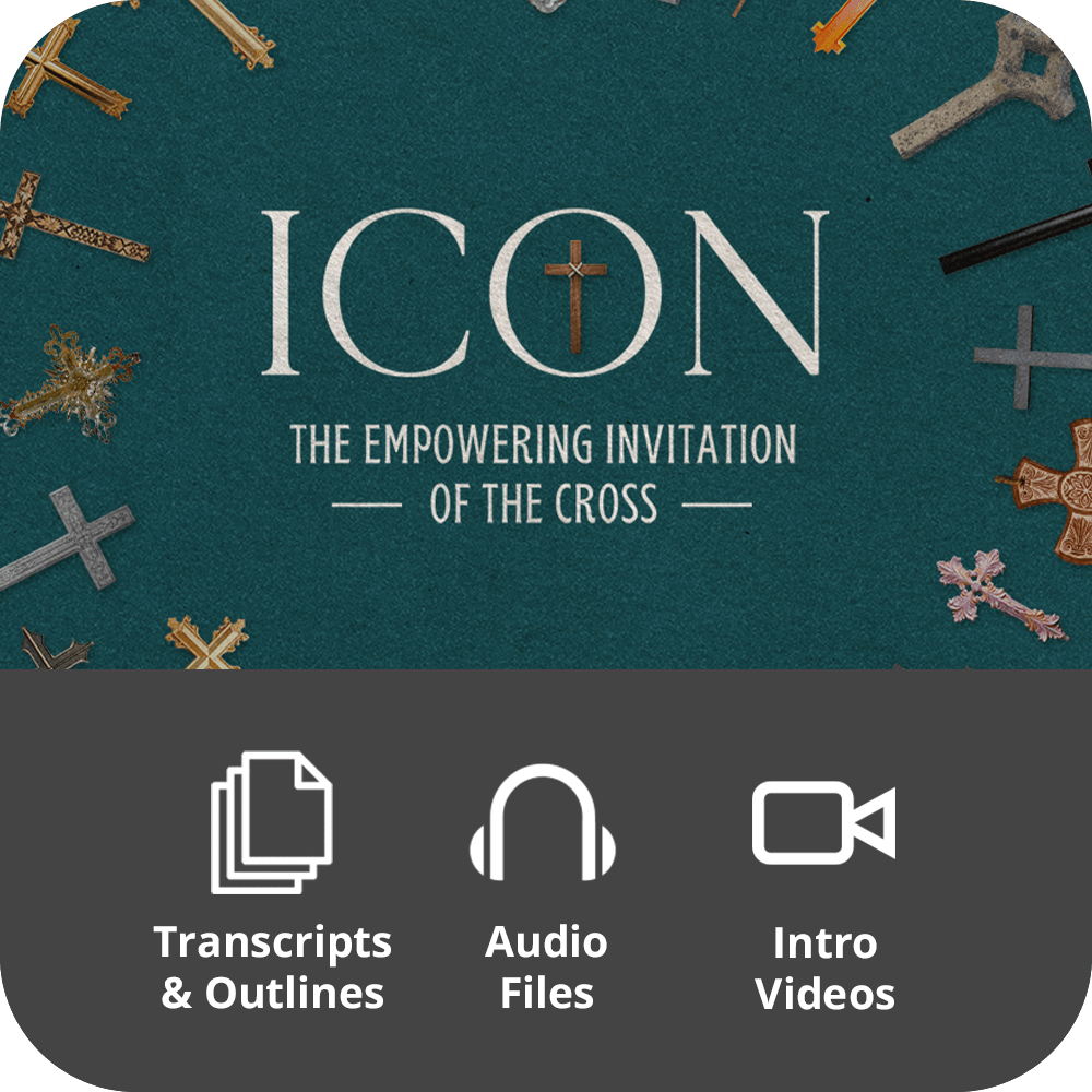 Icon - Basic Sermon Kit I 4 - Part - Irresistible Church Network Store