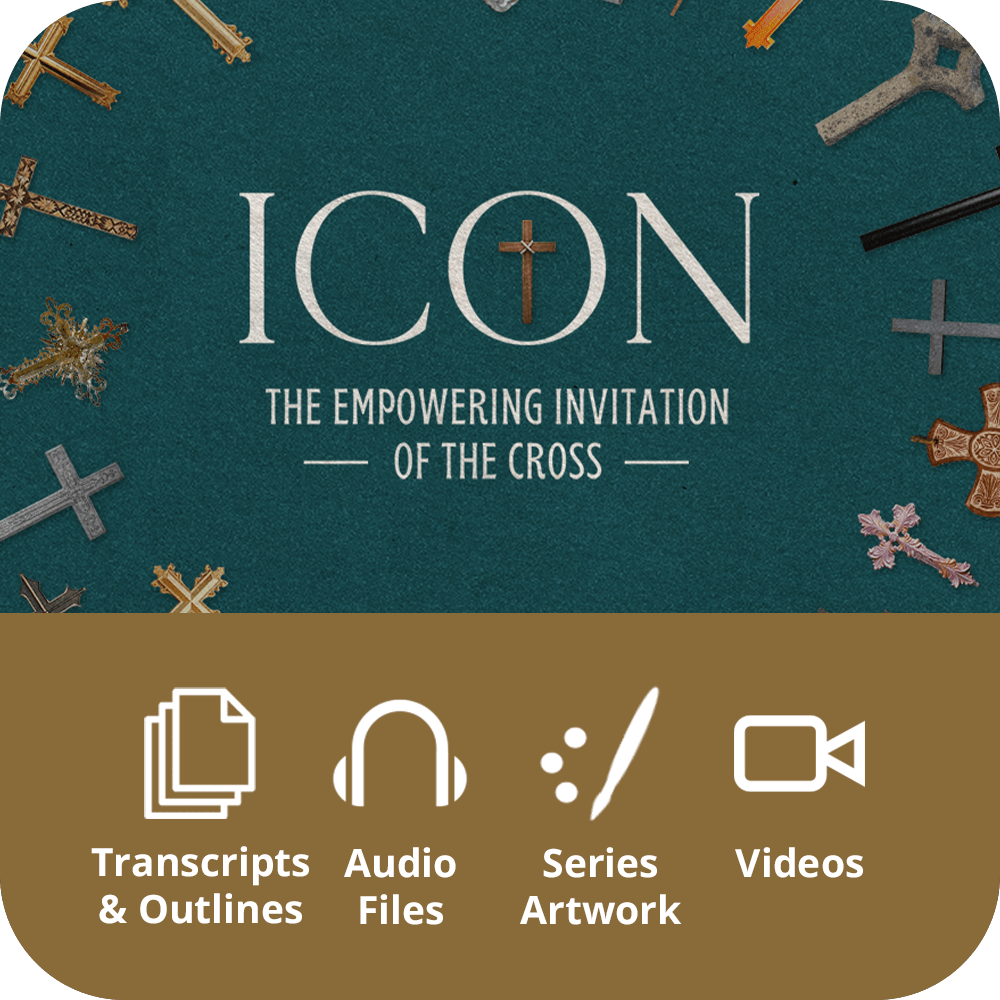 Icon - Premium Sermon Kit I 4 - Part - Irresistible Church Network Store