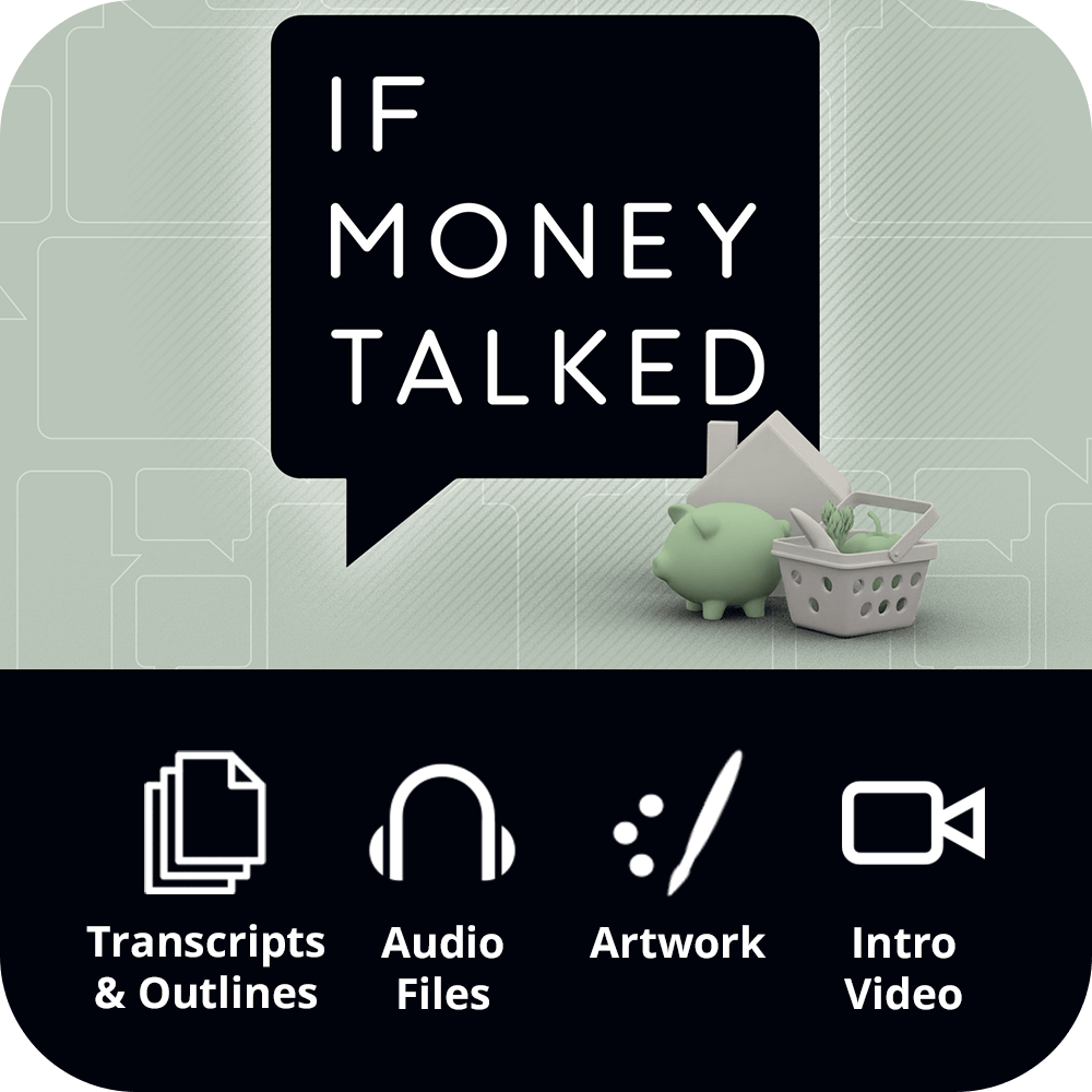 If Money Talked - Premium Sermon Kit | 4 - Part - Irresistible Church Network Store