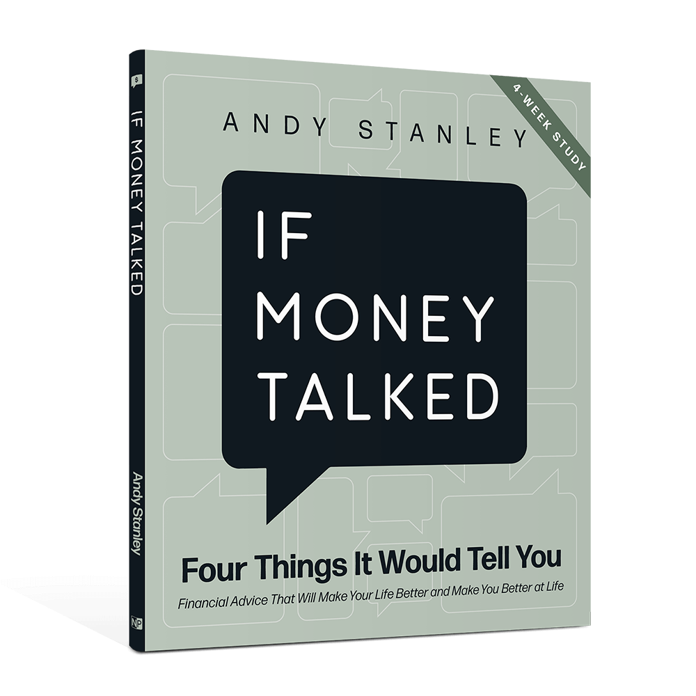 If Money Talked Workbook - Irresistible Church Network Store