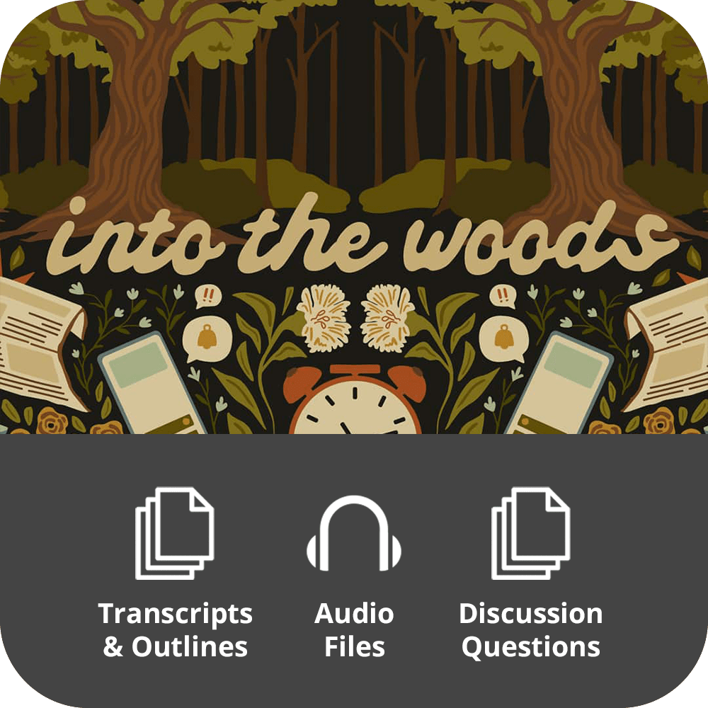 Into The Woods - Basic Sermon Kit I 3-Part - Irresistible Church Network Store
