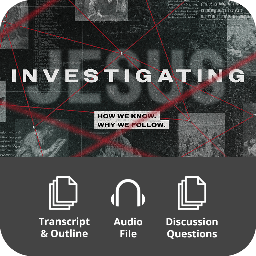 Investigating Jesus - Basic Sermon Kit | 6 - Part - Irresistible Church Network Store