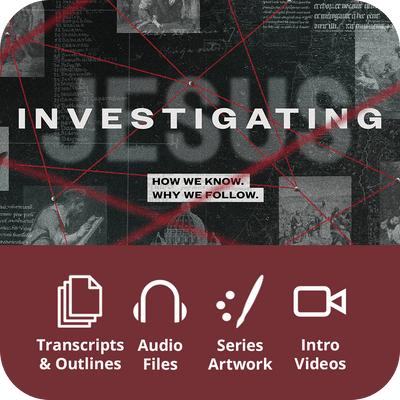 Investigating Jesus - Premium Sermon Kit | 6 - Part - Irresistible Church Network Store