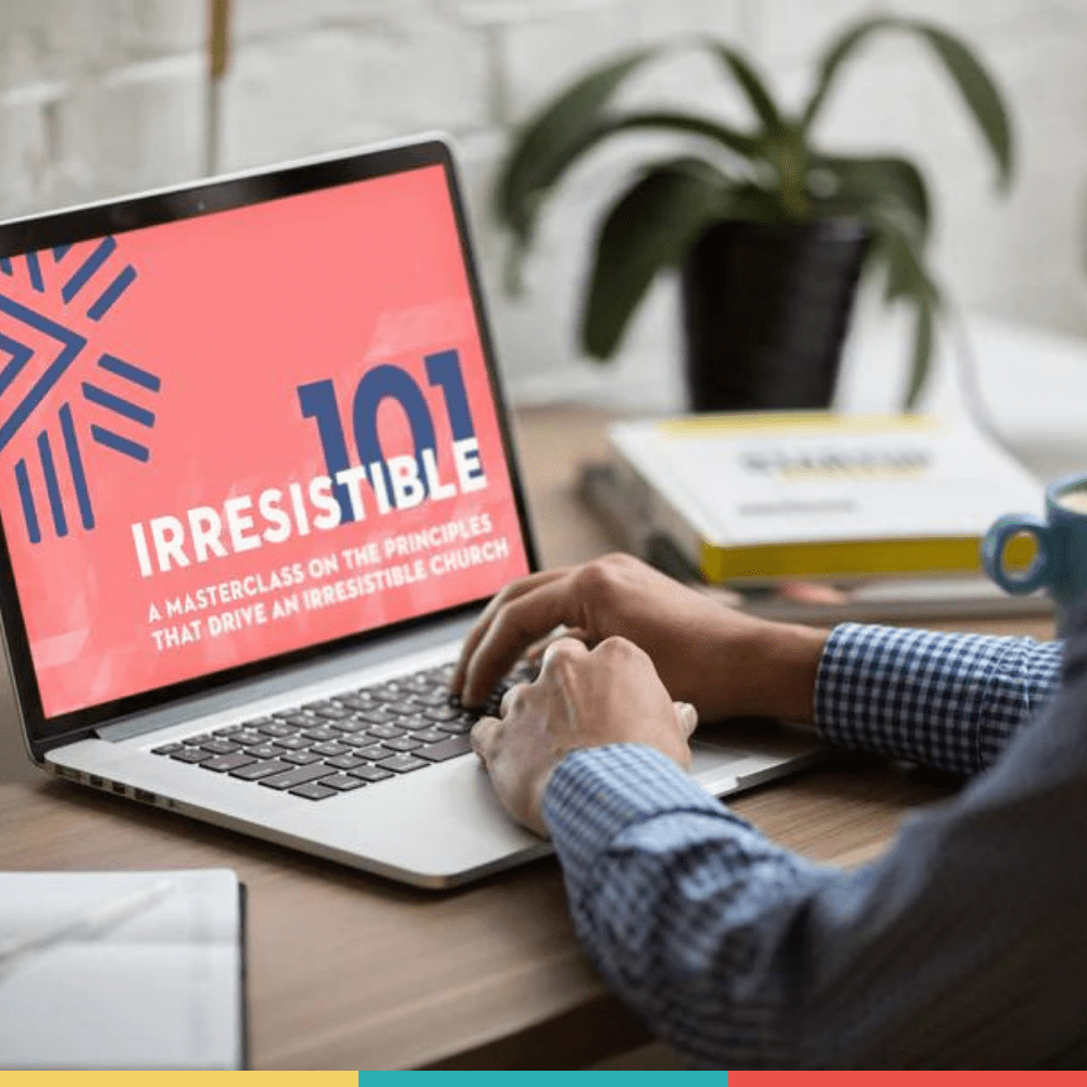 Irresistible 101 - Irresistible Church Network Store