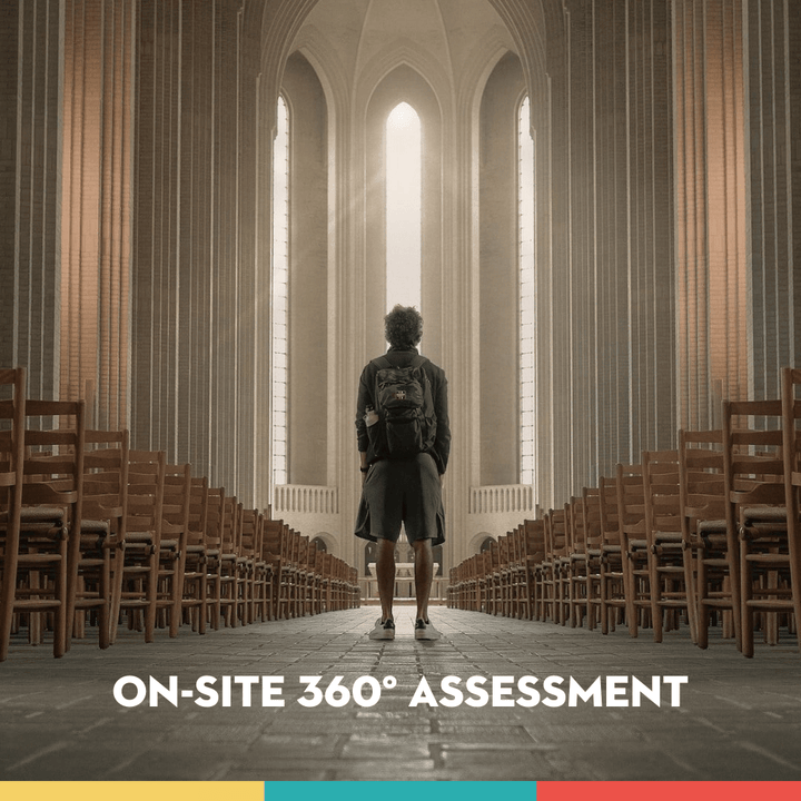 Irresistible Church 360° Assessment - On - Site Engagement - Irresistible Church Network Store