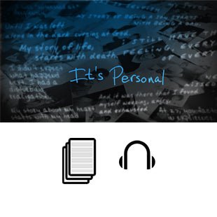 It's Personal Basic Sermon Kit | 4 - Part - Irresistible Church Network Store