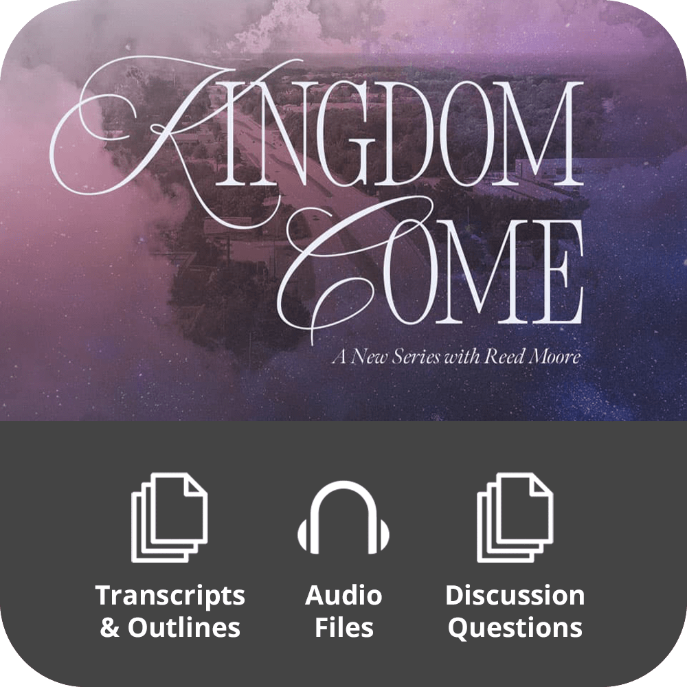 Kingdom Come - Basic Sermon Kit I 3 - Part - Irresistible Church Network Store