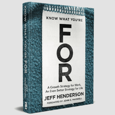 Know What You're FOR - Irresistible Church Network Store