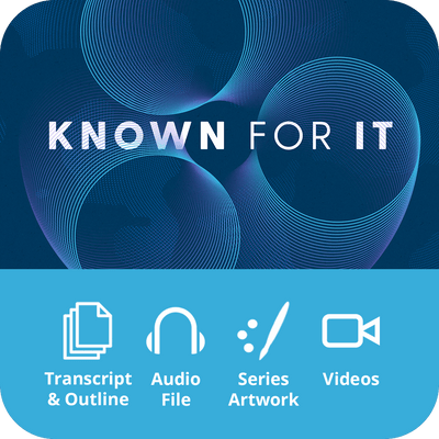 Known For It - Premium Sermon Kit | 1 - Part - Irresistible Church Network Store