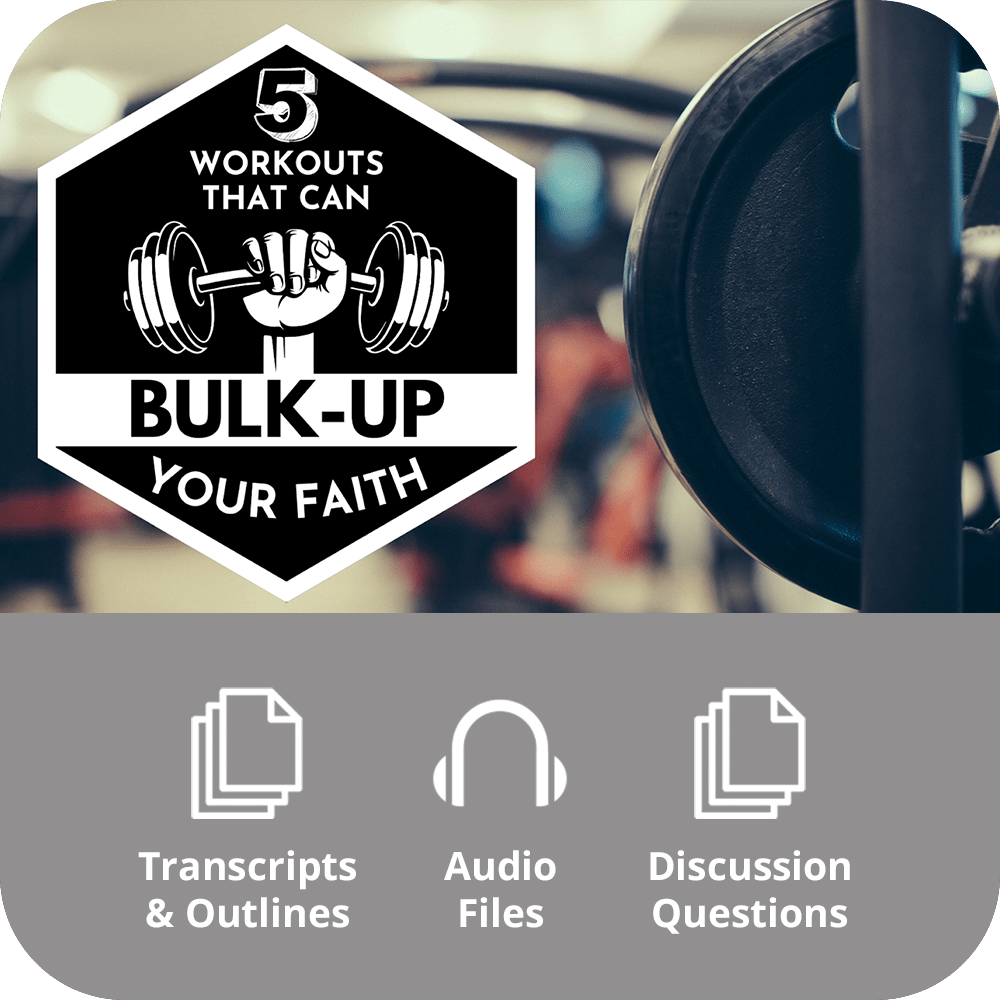 Lake Oconee: 5 Workouts That Can Bulk - up Your Faith - Basic Sermon Kit I 5 - Part - Irresistible Church Network Store