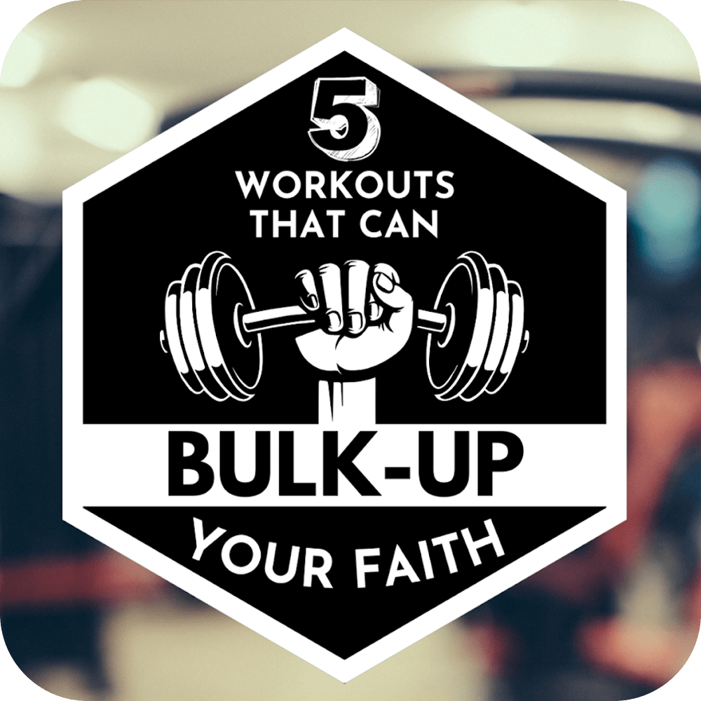 Lake Oconee: 5 Workouts That Can Bulk - up Your Faith - Basic Sermon Kit I 5 - Part - Irresistible Church Network Store