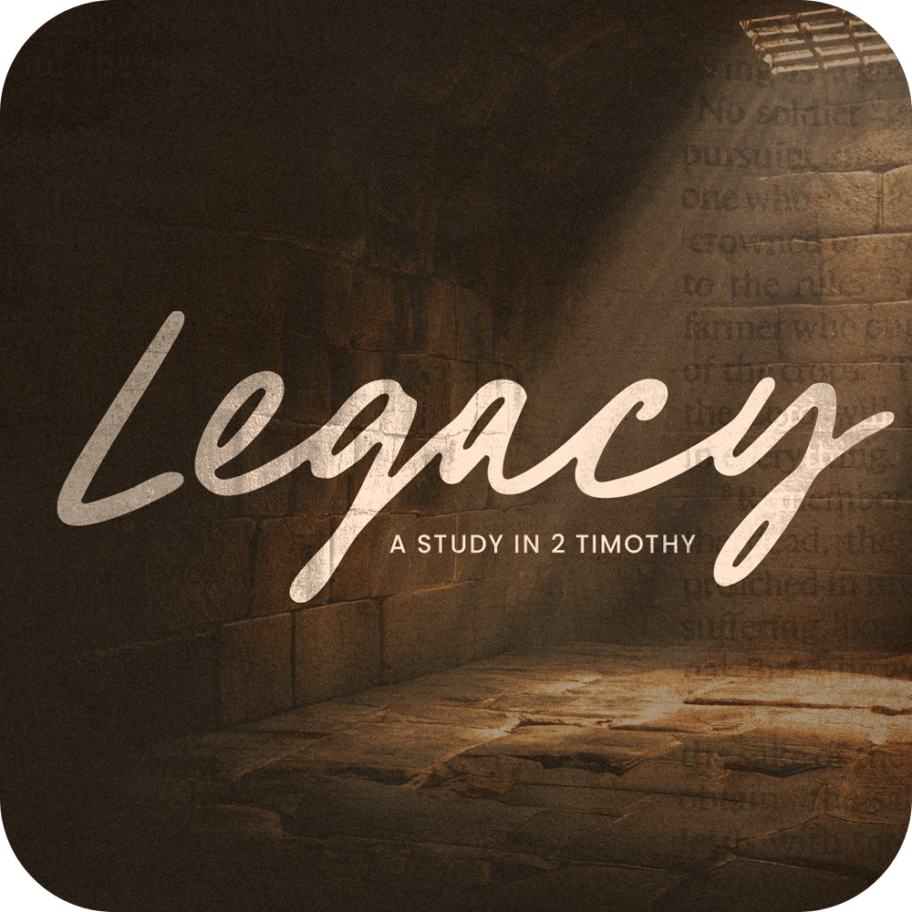 Legacy - Premium Sermon Kit I 3 - Part - Irresistible Church Network Store