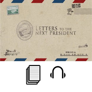 Letters to the Next President Basic Sermon Kit | 3 - Part - Irresistible Church Network Store