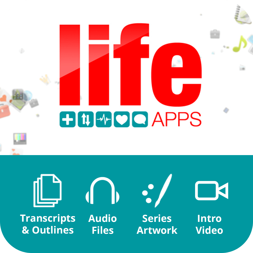 Life Apps Premium Sermon Kit | 6 - Part - Irresistible Church Network Store