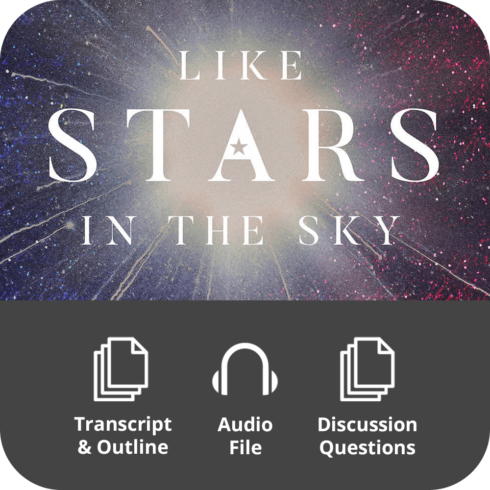 Like Stars in the Sky - Basic Sermon Kit | 1 - Part - Irresistible Church Network Store