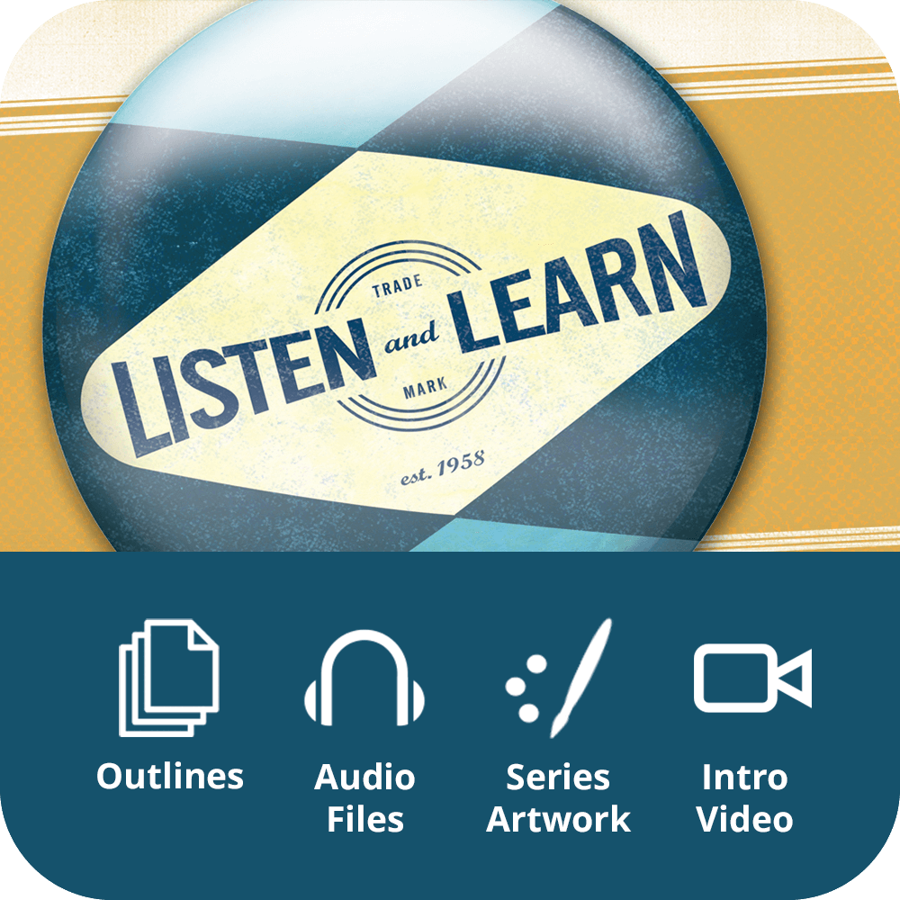 Listen and Learn Premium Sermon Kit | 3 - Part - Irresistible Church Network Store