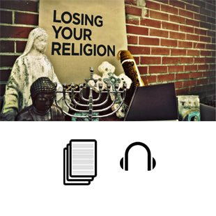 Losing Your Religion Basic Sermon Kit | 4 - Part - Irresistible Church Network Store