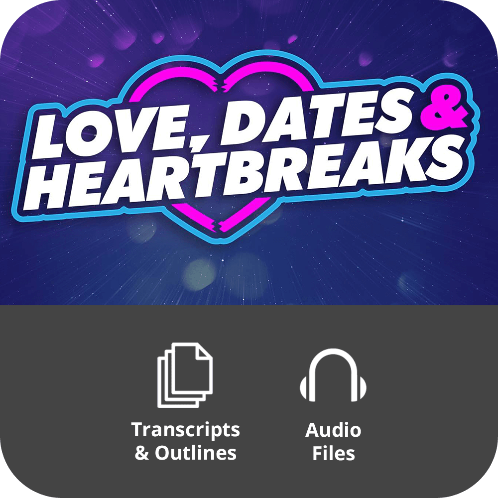 Love, Dates & Heartbreaks - Basic Sermon Kit | 6 - Part - Irresistible Church Network Store