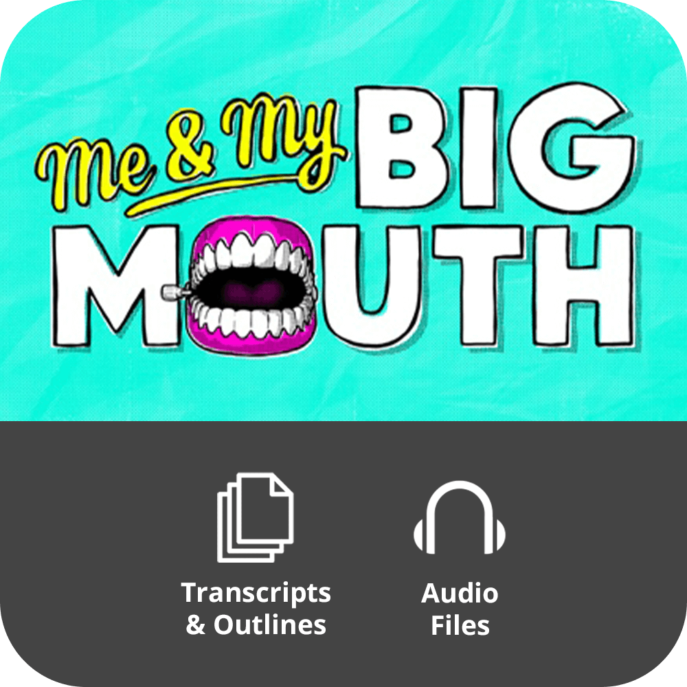 Me & My Big Mouth Basic Sermon Kit | 4 - Part - Irresistible Church Network Store