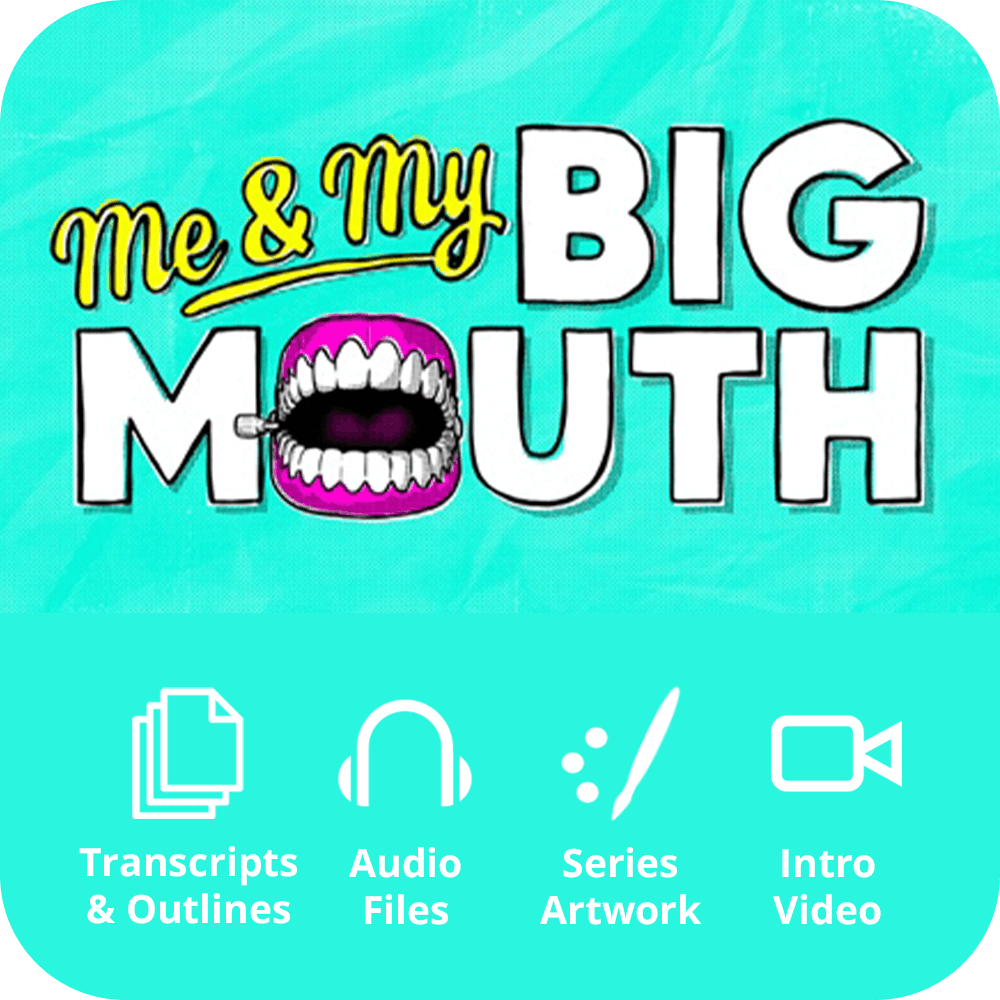 Me & My Big Mouth Premium Sermon Kit | 4 - Part - Irresistible Church Network Store