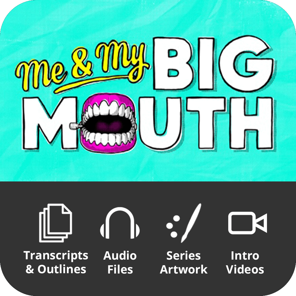 Me & My Big Mouth Premium Sermon Kit | 4 - Part - Irresistible Church Network Store