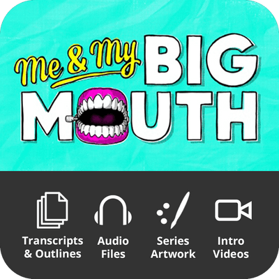 Me & My Big Mouth Premium Sermon Kit | 4 - Part - Irresistible Church Network Store