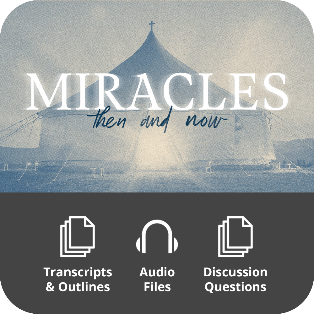 Miracles: Then and Now - Basic Sermon Kit I 4 - Part - Irresistible Church Network Store