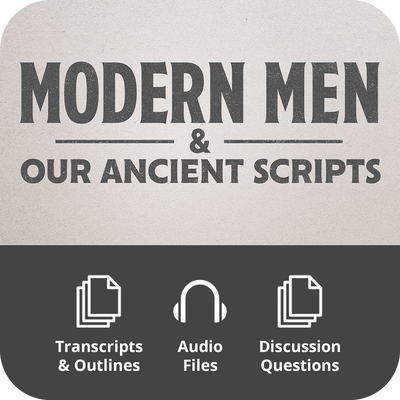 Modern Men & Our Ancient Scripts - Basic Sermon Kit I 2 - Part - Irresistible Church Network Store