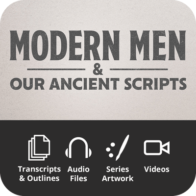 Modern Men & Our Ancient Scripts - Premium Sermon Kit I 2 - Part - Irresistible Church Network Store