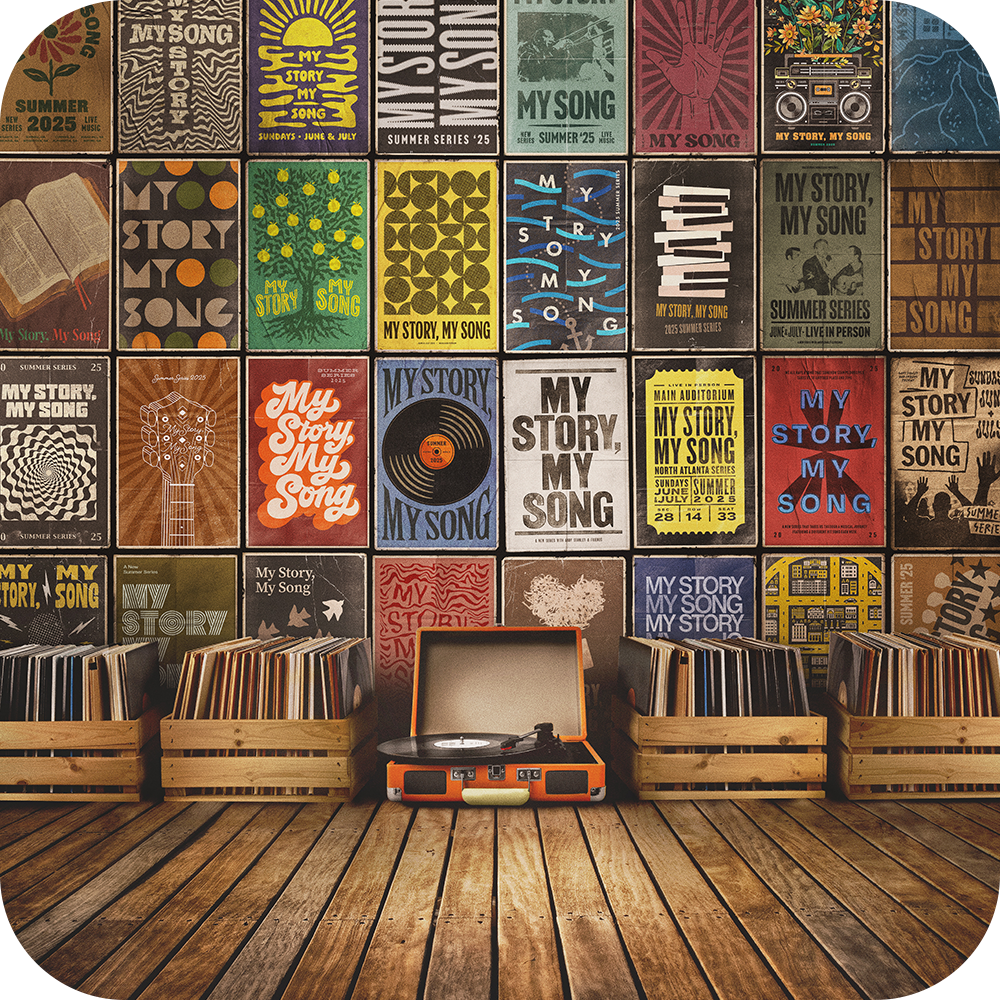 My Story, My Song - Basic Sermon Kit I 6 - Part - Irresistible Church Network Store