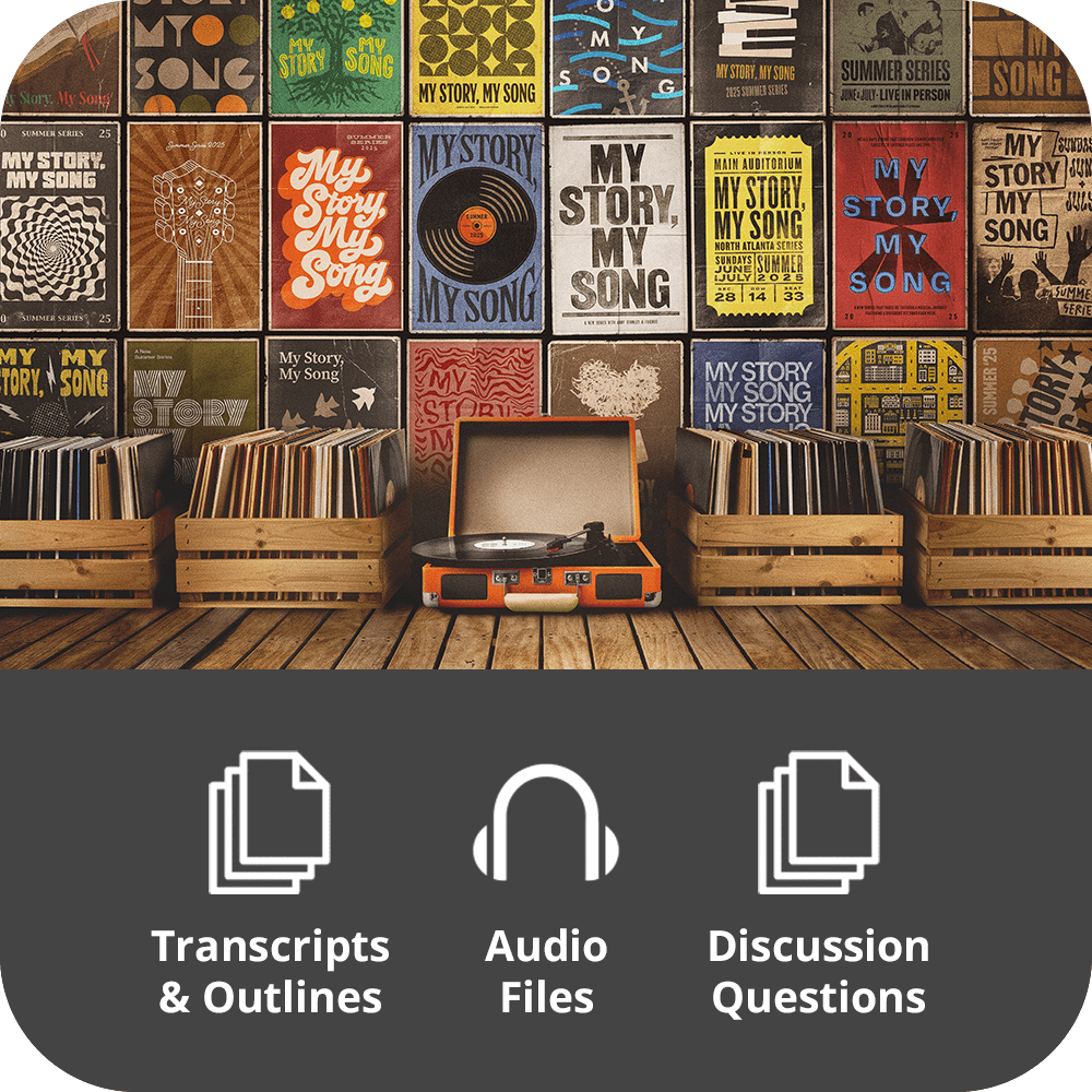 My Story, My Song - Basic Sermon Kit I 6 - Part - Irresistible Church Network Store