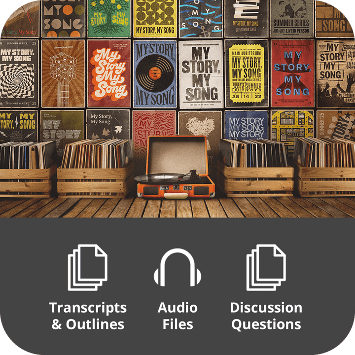 My Story, My Song - Basic Sermon Kit I 6 - Part - Irresistible Church Network Store