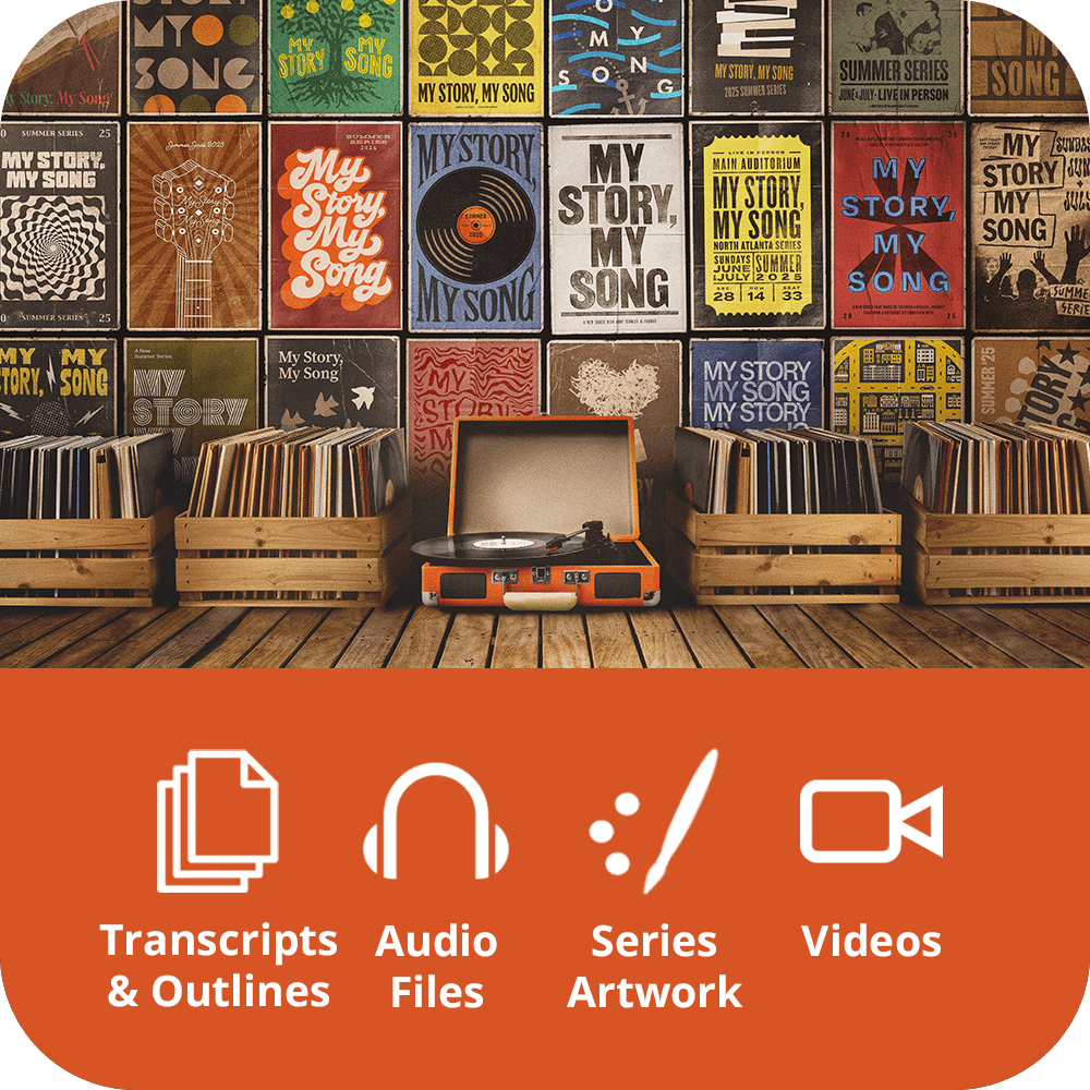 My Story, My Song - Premium Sermon Kit I 6 - Part - Irresistible Church Network Store