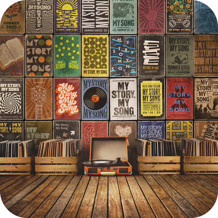 My Story, My Song - Premium Sermon Kit I 6 - Part - Irresistible Church Network Store