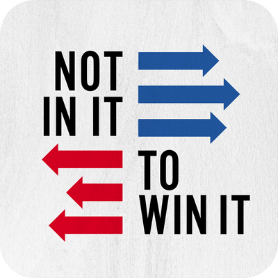 Not In It To Win it - Basic Sermon Kit | 2 - Part - Irresistible Church Network Store