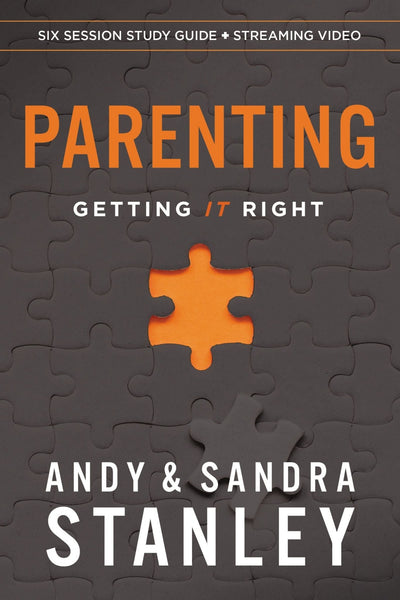 Parenting: Getting It Right Study Guide + Streaming Videos - Irresistible Church Network Store