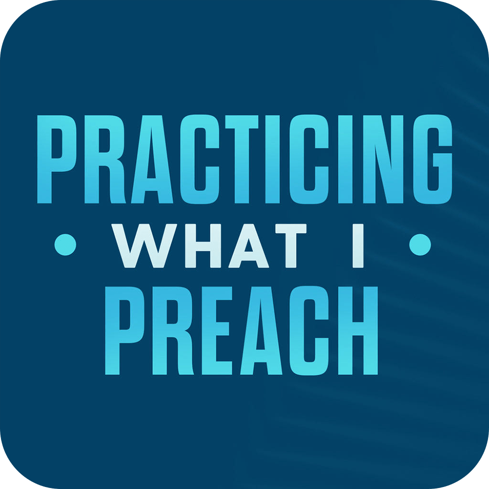 Practicing What I Preach - Premium Sermon Kit I 1 - Part - Irresistible Church Network Store