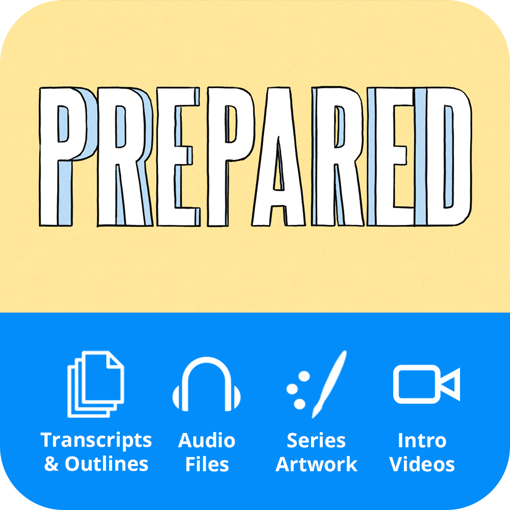 Prepared Premium Sermon Kit | 3 - Part - Irresistible Church Network Store