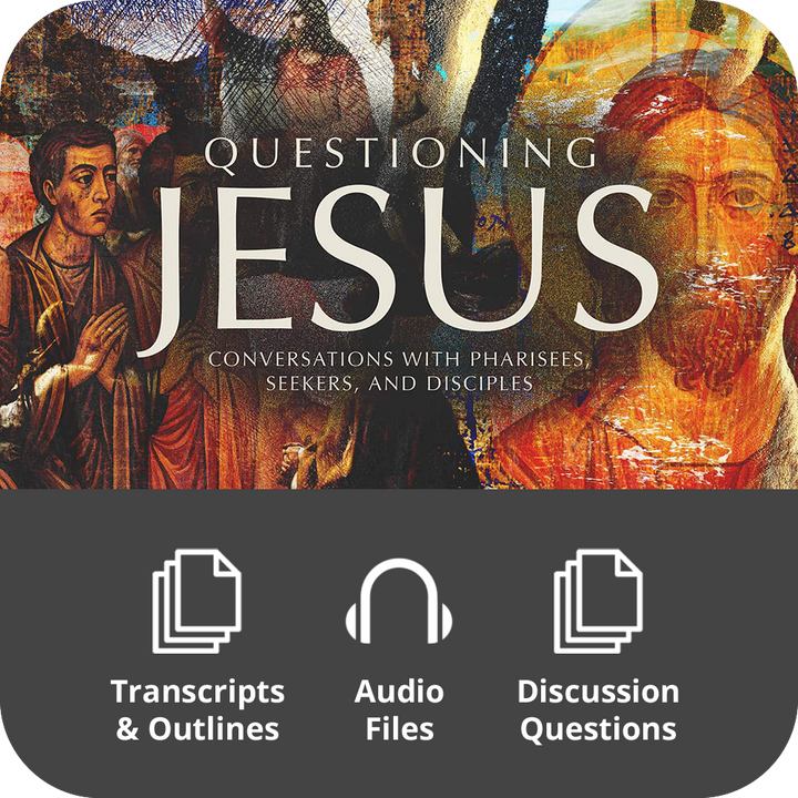Questioning Jesus - Basic Sermon Kit I 3 - Part - Irresistible Church Network Store