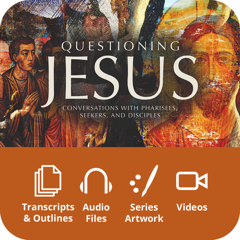 Questioning Jesus - Premium Sermon Kit I 3-Part – Irresistible Church ...