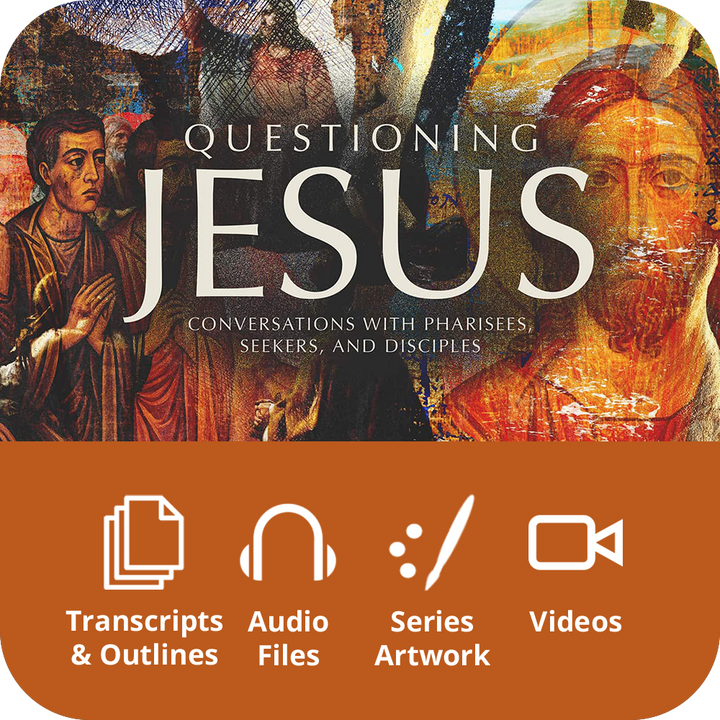 Questioning Jesus - Premium Sermon Kit I 3 - Part - Irresistible Church Network Store