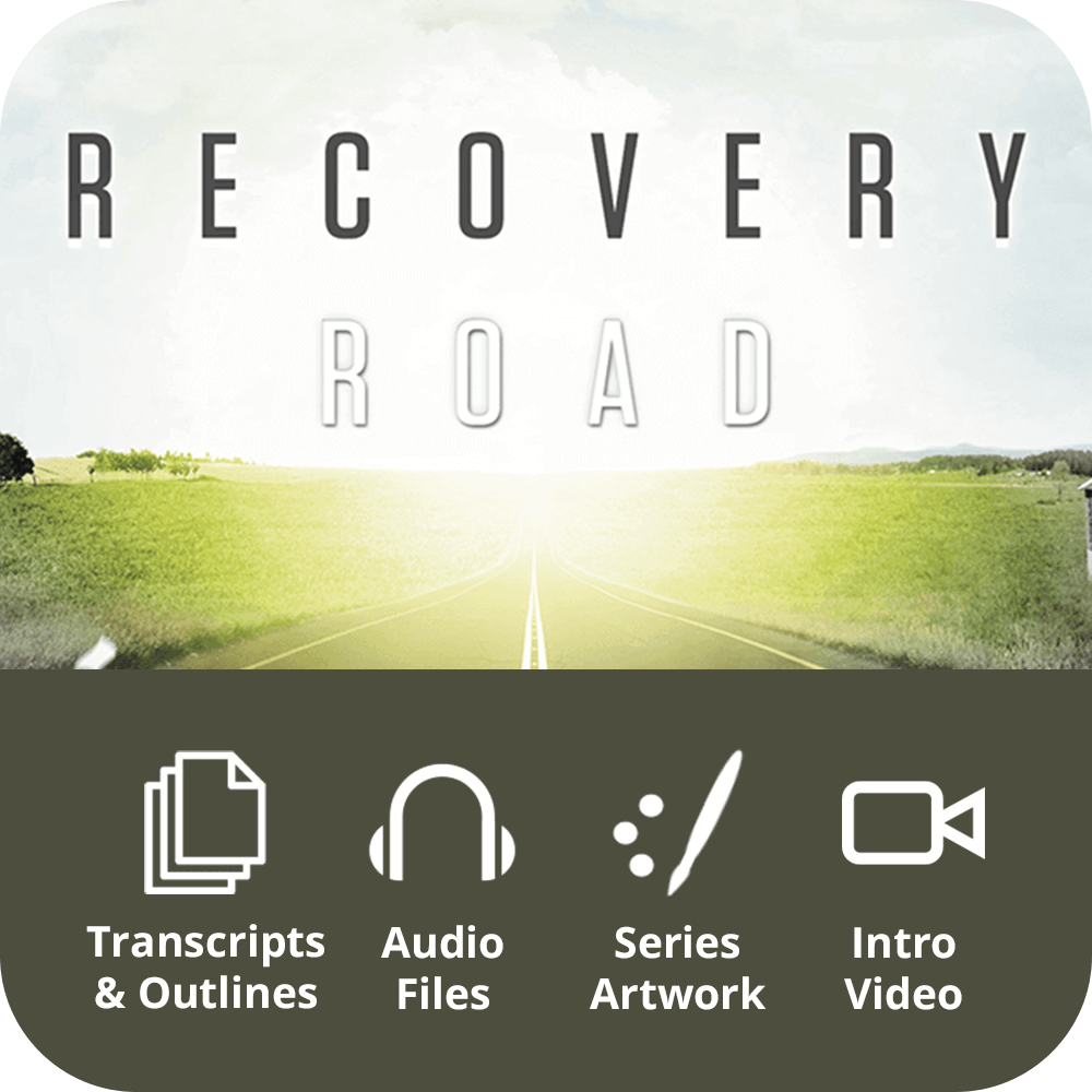 Recovery Road Premium Sermon Kit | 6 - Part - Irresistible Church Network Store