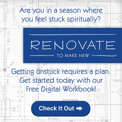 Renovate Digital Workbook - Irresistible Church Network Store