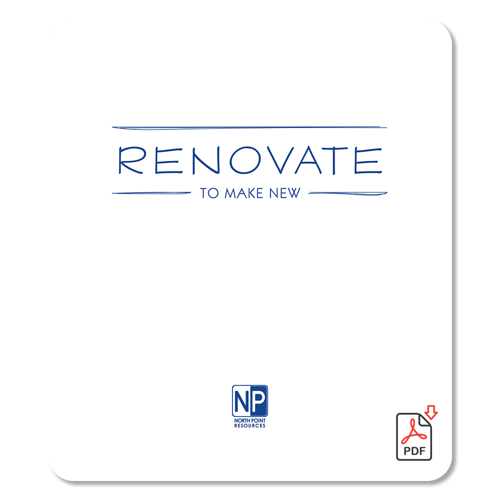 Renovate Digital Workbook - Irresistible Church Network Store