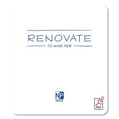 Renovate Digital Workbook - Irresistible Church Network Store