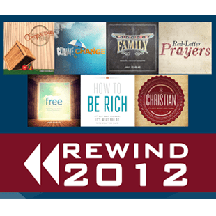 Rewind 2012 - Irresistible Church Network Store