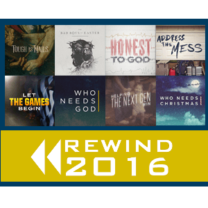 Rewind 2016 - Irresistible Church Network Store