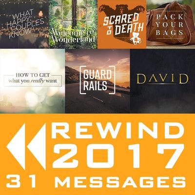 Rewind 2017 - Irresistible Church Network Store