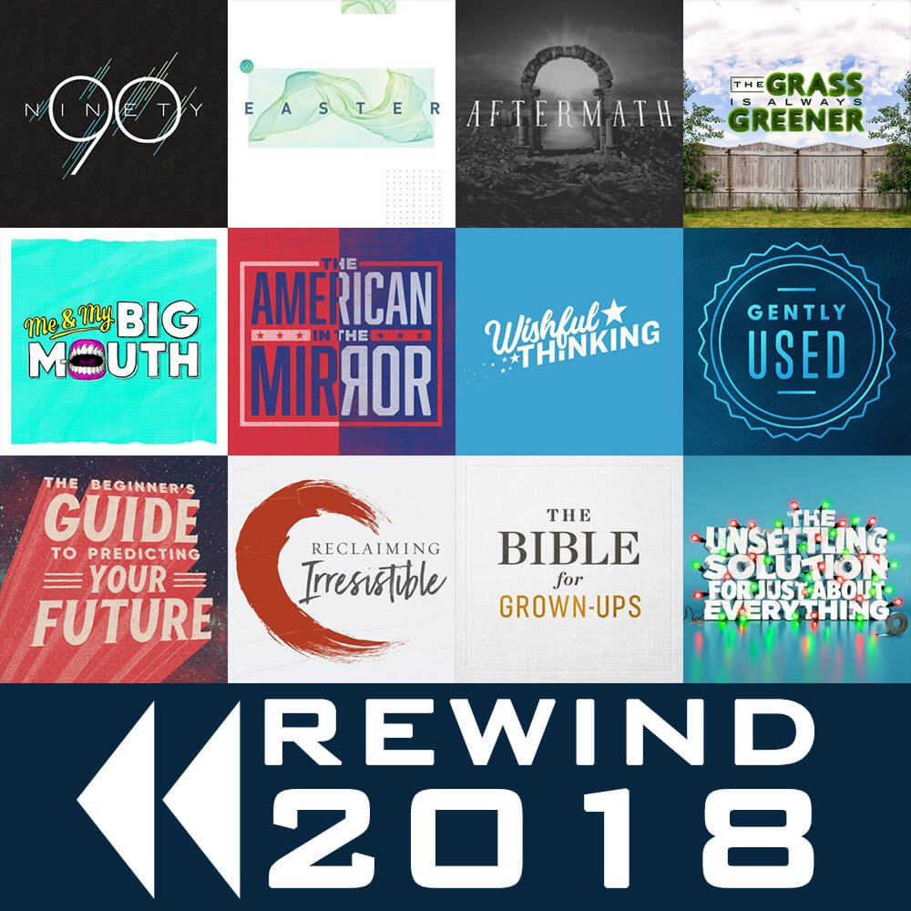 Rewind 2018 - Irresistible Church Network Store