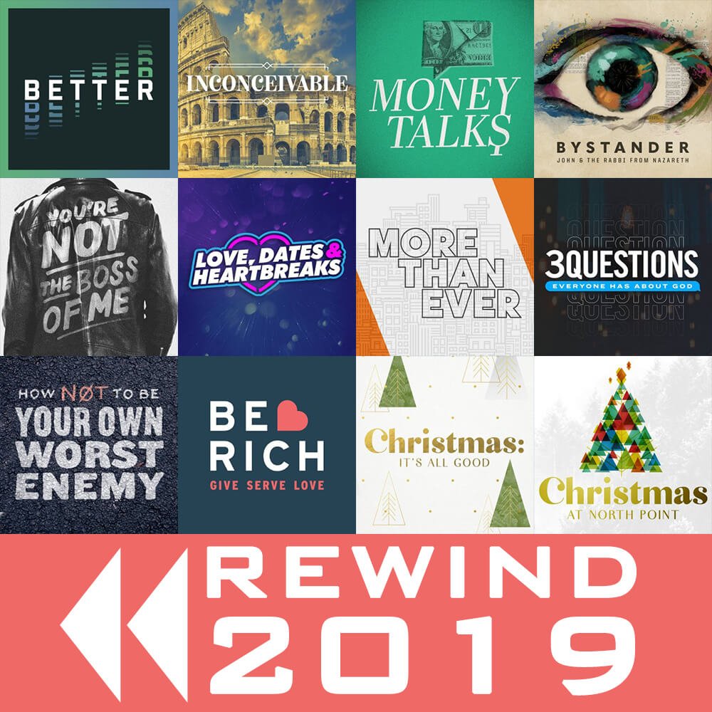 Rewind 2019 - Irresistible Church Network Store